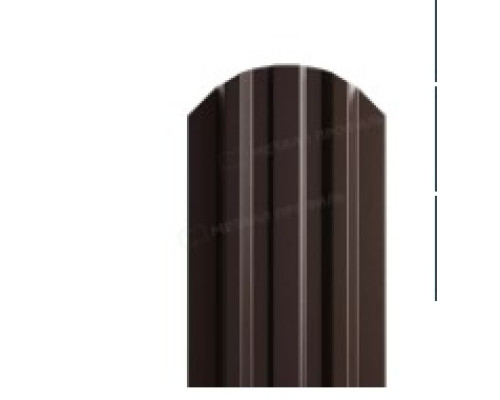 Штакетник металлический МП LАNE-O 16,5х99 (ПЭ-01-0.4)