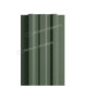 Штакетник металлический МП LАNE-T 16,5х99 (ВикингМП-01-0.45) в Клину