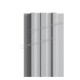 Штакетник Металл Профиль Lane-T 16,5×99, NormanMP 0,5 мм в Клину