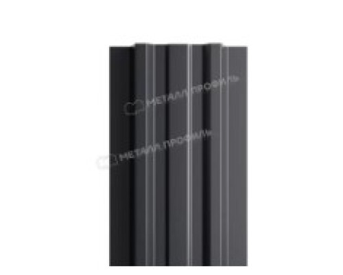 Штакетник Металл Профиль Lane-T 16,5×99, NormanMP 0,5 мм в Клину