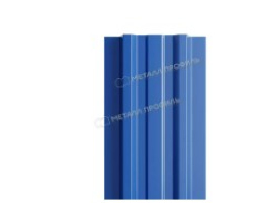 Штакетник Металл Профиль Lane-T 16,5×99, NormanMP 0,5 мм в Клину
