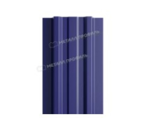 Штакетник Металл Профиль Trapeze-T 16,5×118, Полиэстер 0,45 мм в Клину