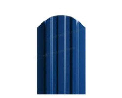 Штакетник Металл Профиль Trapeze-O 16,5×118, NormanMP 0,5 мм в Клину