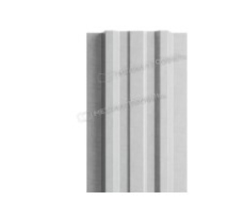 Штакетник Металл Профиль Trapeze-T 16,5×118, NormanMP 0,5 мм в Клину