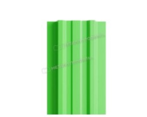 Штакетник Металл Профиль Trapeze-T 16,5×118, NormanMP 0,5 мм в Клину