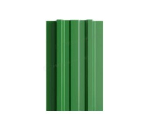 Штакетник Металл Профиль Trapeze-T 16,5×118, NormanMP 0,5 мм в Клину
