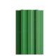 Штакетник Металл Профиль Trapeze-T 16,5×118, NormanMP 0,5 мм в Клину