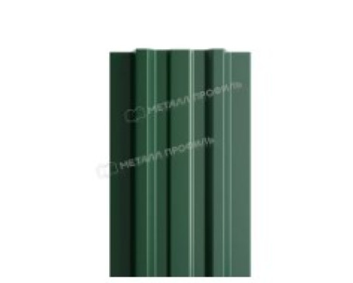 Штакетник Металл Профиль Trapeze-T 16,5×118, NormanMP 0,5 мм в Клину