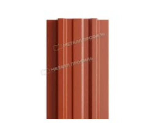 Штакетник Металл Профиль Trapeze-T 16,5×118, NormanMP 0,5 мм в Клину