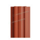 Штакетник Металл Профиль Trapeze-T 16,5×118, NormanMP 0,5 мм в Клину