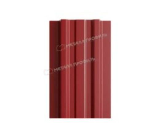 Штакетник Металл Профиль Trapeze-T 16,5×118, NormanMP 0,5 мм в Клину
