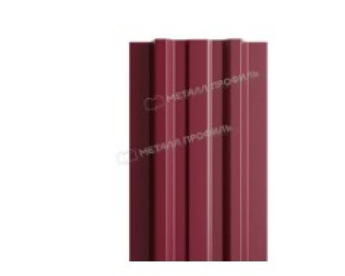 Штакетник Металл Профиль Trapeze-T 16,5×118, NormanMP 0,5 мм в Клину