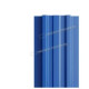 Штакетник Металл Профиль Trapeze-T 16,5×118, NormanMP 0,5 мм в Клину