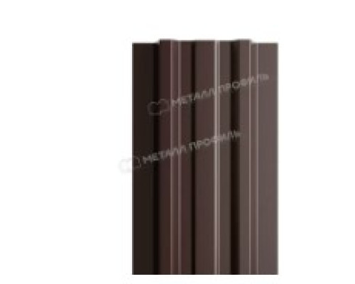Штакетник Металл Профиль Trapeze-T 16,5×118, NormanMP 0,5 мм в Клину