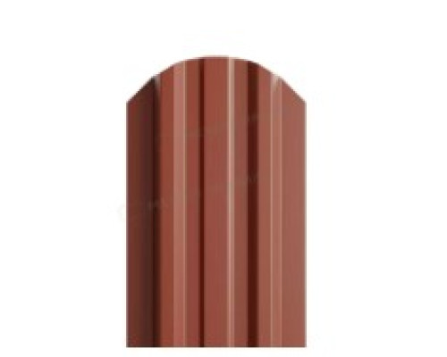 Штакетник Металл Профиль Trapeze-O 16,5×99, Puretan 0,5 мм в Клину