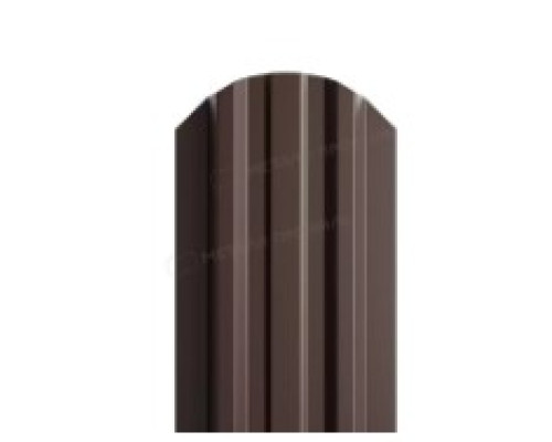 Штакетник Металл Профиль Trapeze-O 16,5×99, Puretan 0,5 мм в Клину
