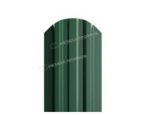 Штакетник Металл Профиль Trapeze-O 16,5×99, Puretan 0,5 мм в Клину