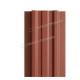 Штакетник Металл Профиль Trapeze-T 16,5×99, Puretan 0,5 мм в Клину