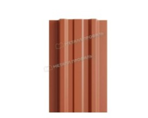 Штакетник Металл Профиль Trapeze-T 16,5×99, Puretan 0,5 мм в Клину