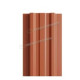 Штакетник Металл Профиль Trapeze-T 16,5×99, Puretan 0,5 мм в Клину