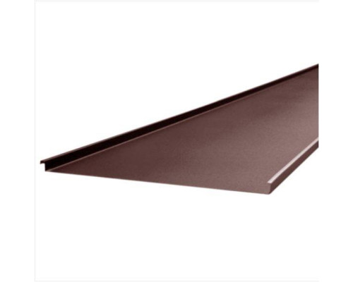 Фальцевая картина 0,5 мм 1200x625 GreenCoat Pural BT SSAB Zn 275