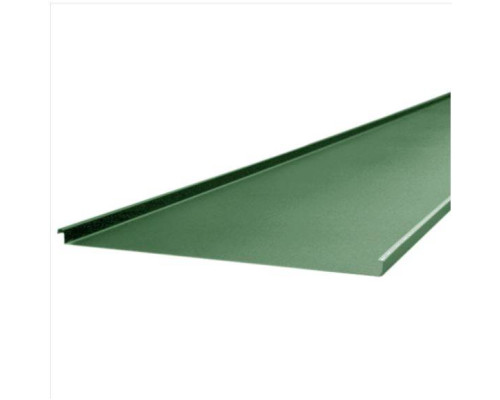 Фальцевая картина 0,5 мм 1300x625 GreenCoat Pural BT SSAB Zn 275 глянцевый