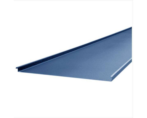 Фальцевая картина 0,5 мм 1300x625 GreenCoat Pural BT SSAB Zn 275 глянцевый