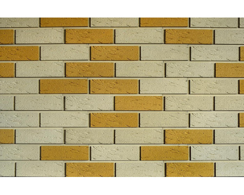 Фасадная плитка «Замковый кирпич с расшивкой шва»