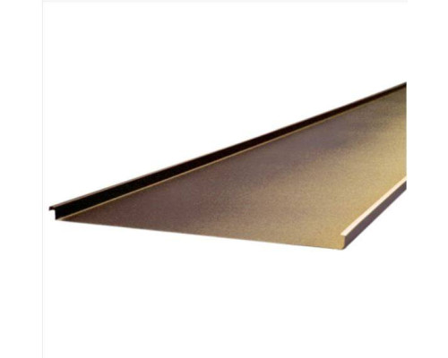 Фальцевая картина 0,5 мм 1000x625 GreenCoat Pural BT SSAB Zn 275