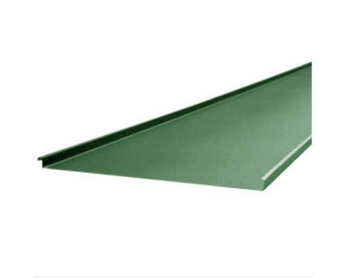 Фальцевая картина 0,5 мм 1000x625 GreenCoat Pural BT SSAB Zn 275