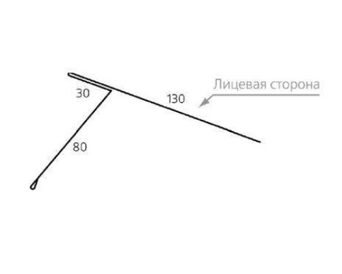 Карнизная планка ТД ГЗОЦМ