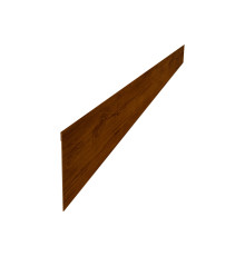 Ламель стартовая/финишная Палермо Гранд Лайн 0,45 мм, Принт-дабл Премиум Золотой дуб насыщенный Фреш