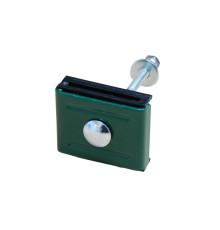 Крепление Скоба и болт М6х85 RAL 6005