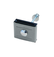 Крепление Скоба и болт М6х85 RAL 7040