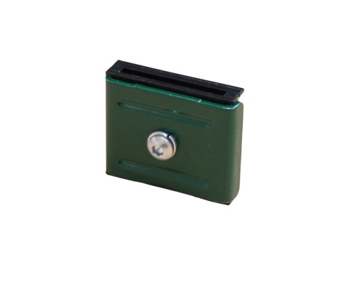 Крепление Скоба и винт М6х30 RAL 6005