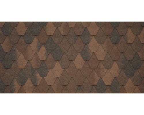 Гибкая черепица Тегола UNICA SARDEGNA Legno 424, темное дерево в Клину
