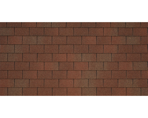 Гибкая черепица Тегола UNICA TOSCANA Terracotta 406, терракота в Клину