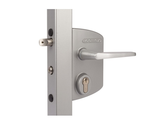 Locinox Замок LAKQ 6060 U2L корпус металл, с ручками из алюминия, серебристый ZILV в Клину