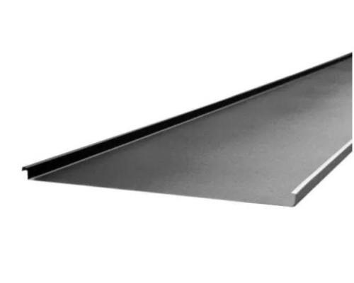 Заготовка для фальцевой картины 0,5 мм 1050x625 Rooftop Silk Северсталь Zn 275 глянец в Клину