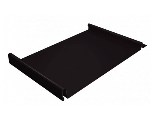 Заготовка для фальцевой картины 0,5 мм 1050x625 Rooftop Silk Северсталь Zn 275 глянец в Клину