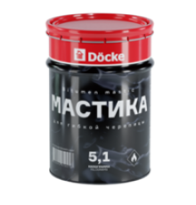 Мастика для гибкой черепицы 5,1 кг (5 л)