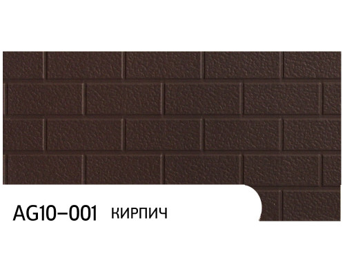 Фасадная панель AG10-001 в Клину