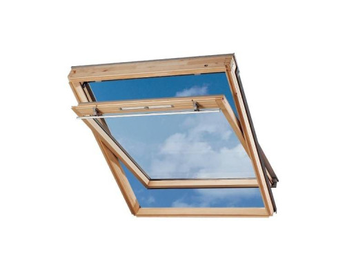 Мансардное окно VELUX GZR 3050 66х118 см, ручка снизу