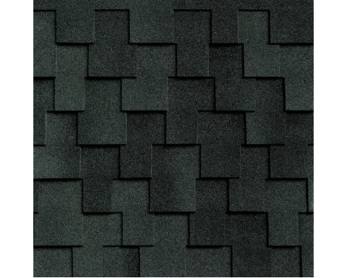 Гибкая черепица Руфлекс Malarkey Windsor XL, Midnight Black в Клину