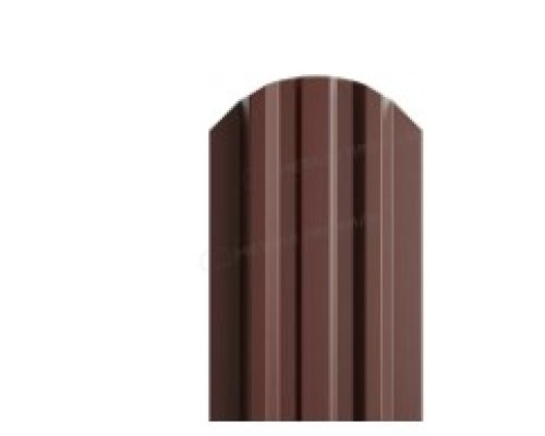 Штакетник Металл Профиль Trapeze-O 16,5×99, Puretan 0,5 мм в Клину