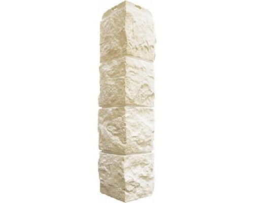 Угол наружный Альта-Профиль Туф ЭКО Песчаный