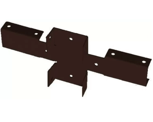 Калитка Медиум Нью Лок 1,53х1 RAL 7024