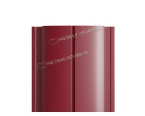 Штакетник Металл Профиль Ellipse-T 19×126, Purman 0,5 мм в Клину