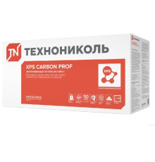 XPS ТЕХНОНИКОЛЬ Карбон Проф G4 50 мм, 1180x580x50-L, 8 плит