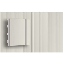 Сайдинг Гранд Лайн Вертикальный Acryl 3,0 м, графит